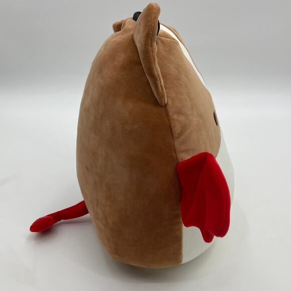 Squishmallows Reginald Halloween Devil Bat Plush 13 inches Kellytoy NEW - Picture 4 of 7